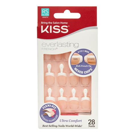 walmart fake nails kiss|walmart kiss press on nails.